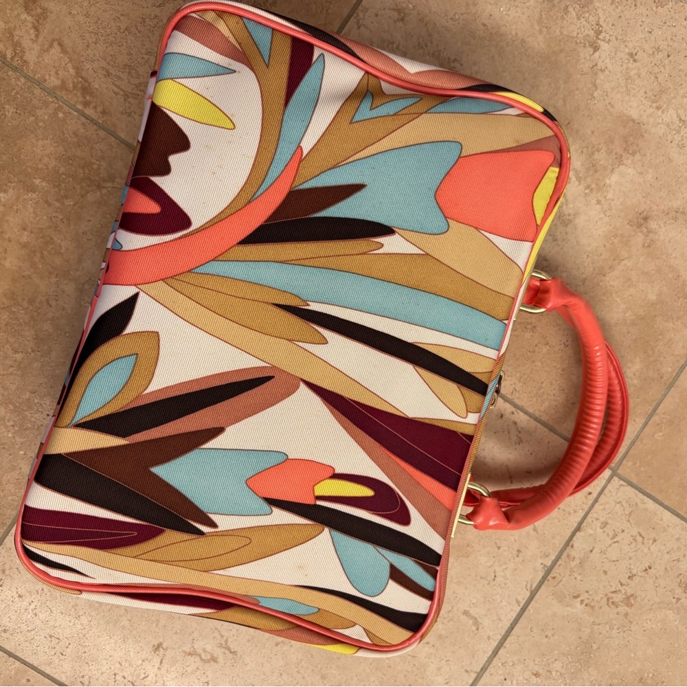 Missoni for Target vintage travel bag from original collection.